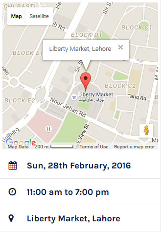 PakWheels Lahore Auto Show 2016 Details