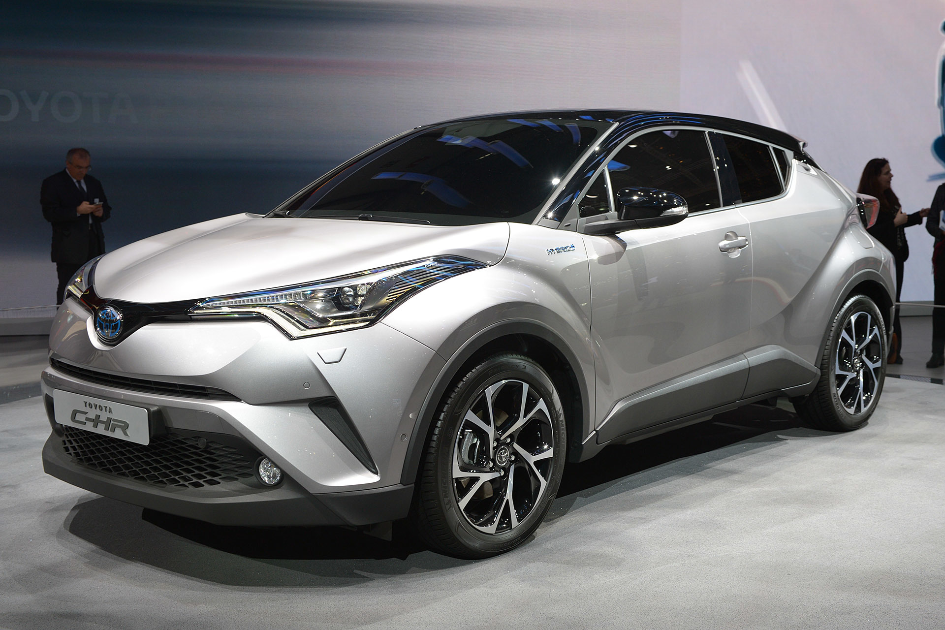 Toyota’s Vezel Fighter ‘CHR’ Will Be Available With A 1.2L 