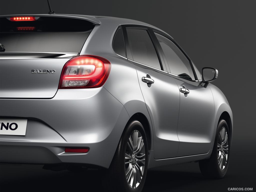 Suzuki baleno 2016 manual