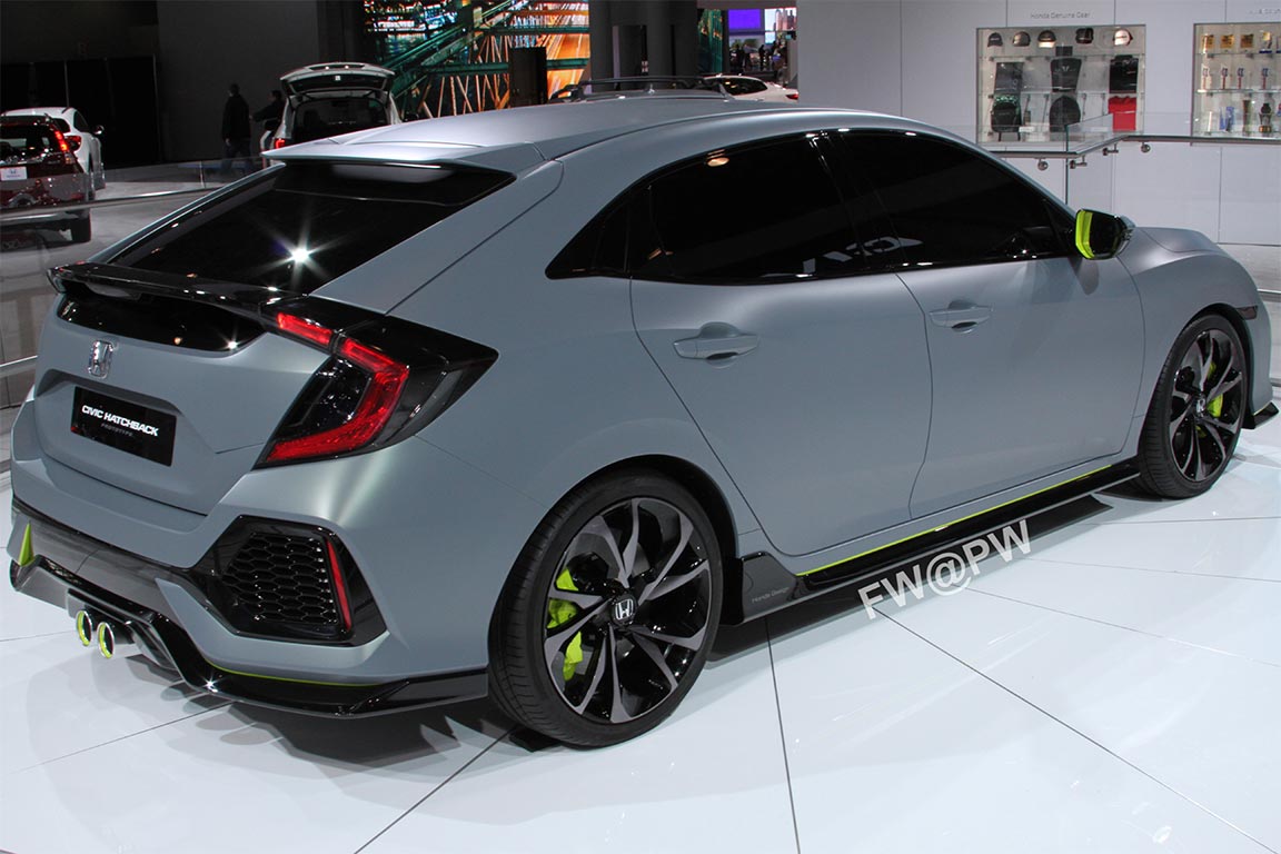 First Look: Honda Civic Hatchback Looks Better Than The Civic Sedan ...