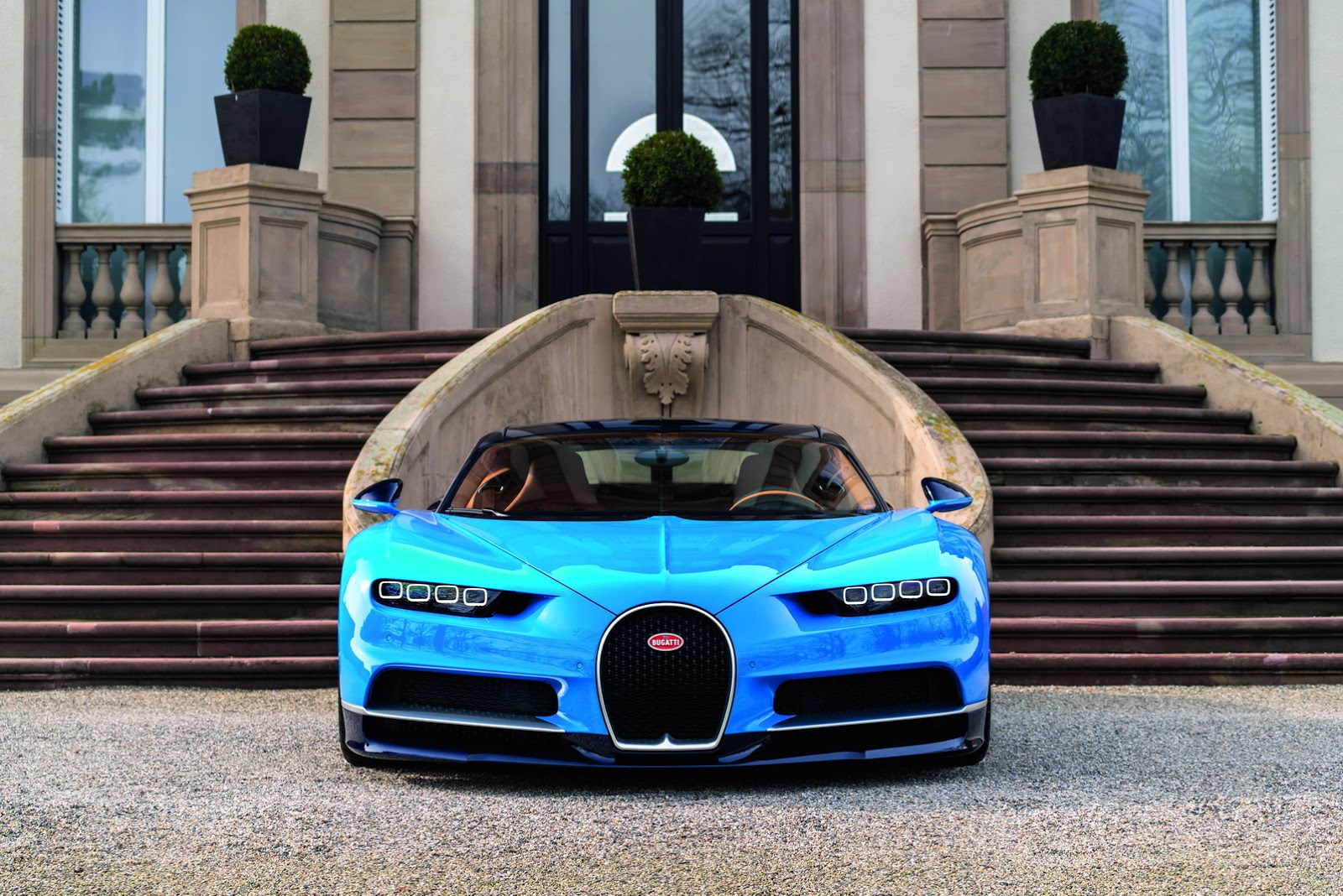 The 1500 HP Bugatti Chiron Revealed At The 2016 Geneva Motor Show