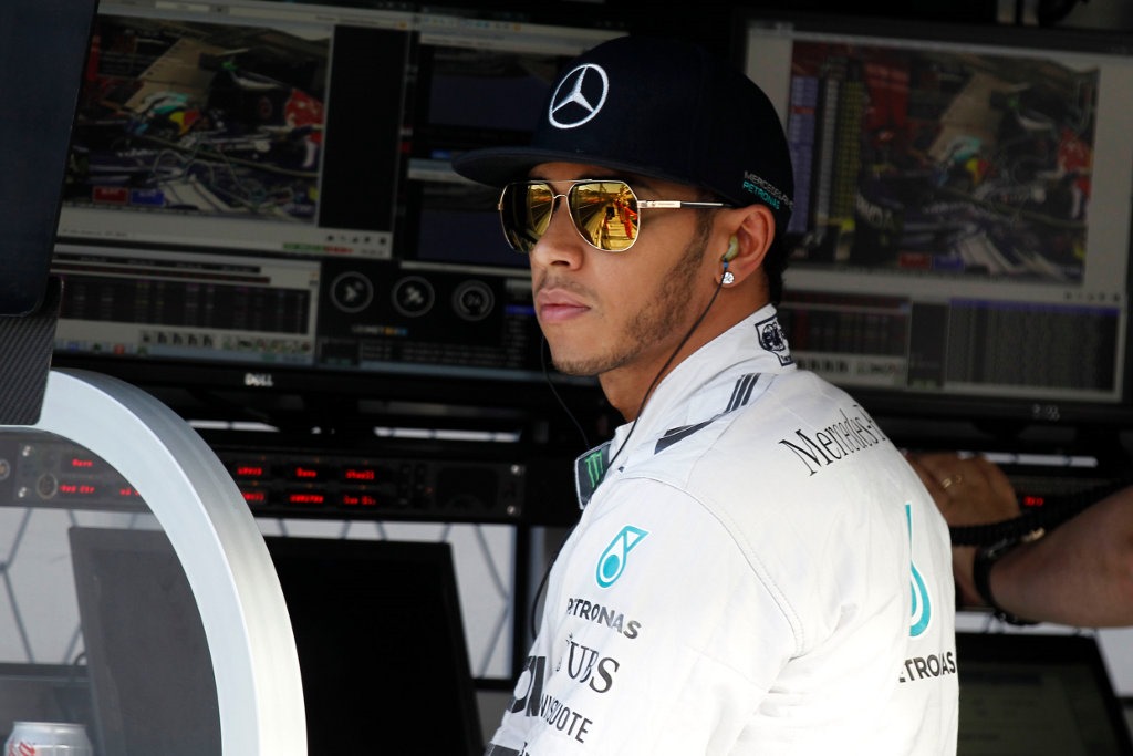 Lewis Hamilton