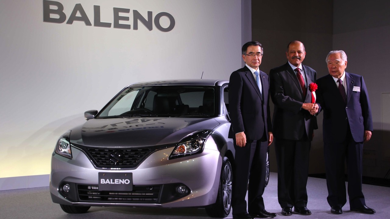 Japan Launches India-Made Suzuki Baleno With Two Engine Options ...