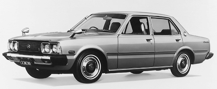 Japanese Nostalgic Car Stories: 1974 Toyota Corona Mark II ...