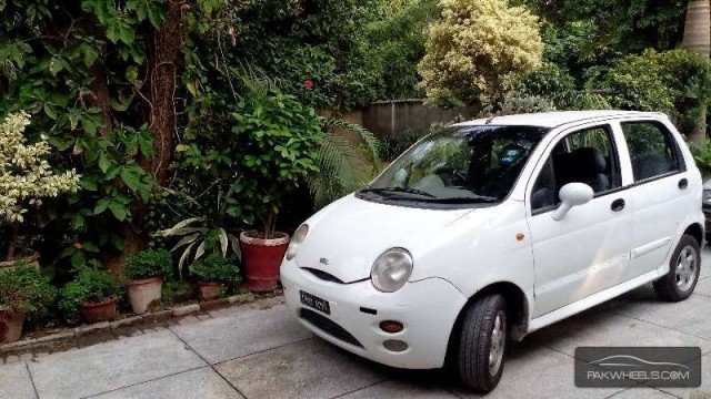 Chery QQ- sold well during 2005-2007.