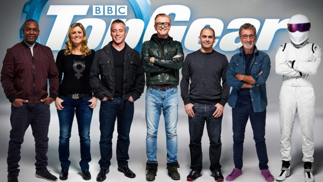 Top Gear new lineup
