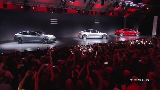 Revised Tesla Model 3 Unveiled - PakWheels Blog