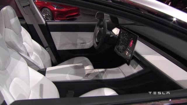 Revised Tesla Model 3 Unveiled - PakWheels Blog