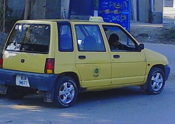 Suzuki-Alto-660 Taxi-1993