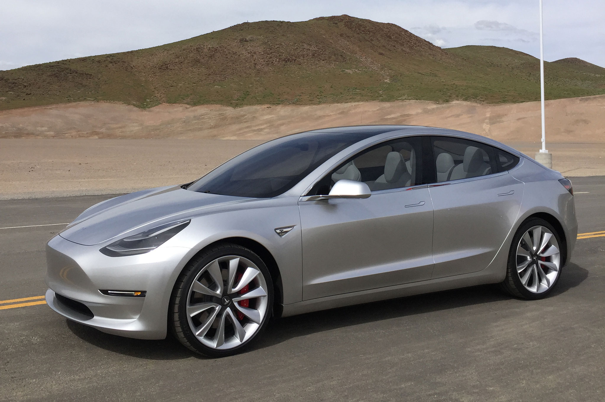 Revised Tesla Model 3 Unveiled - PakWheels Blog