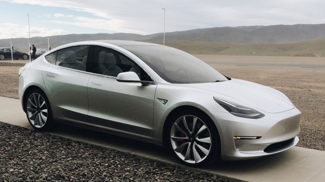 Model 3 with Autopilot 2.0
