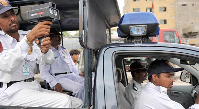 Karachi Traffic Police