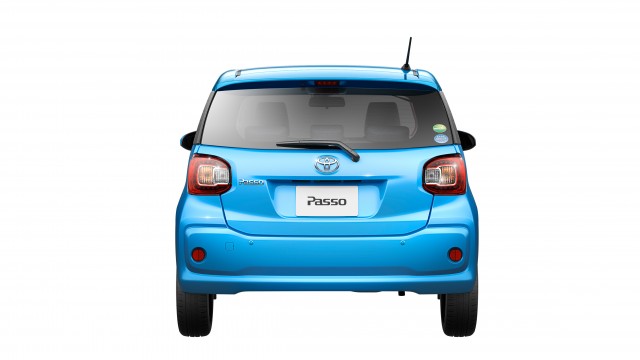 2016 Toyota Passo