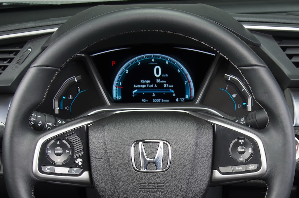 2016-Honda-Civic-Instrument-Cluster - PakWheels Blog