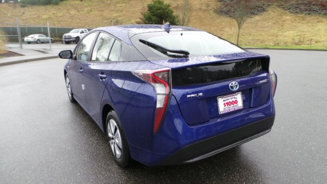 Toyota Prius 2016