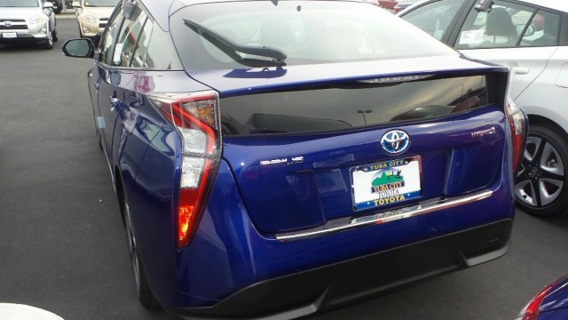 Toyota Prius 2016