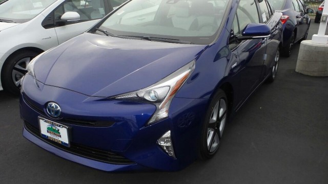 Toyota Prius 2016