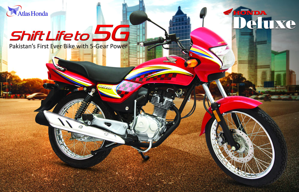 Honda Deluxe 150 Price In Pakistan