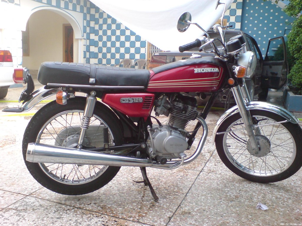  Honda  CG125 The Royal Enfield Of Pakistan PakWheels Blog