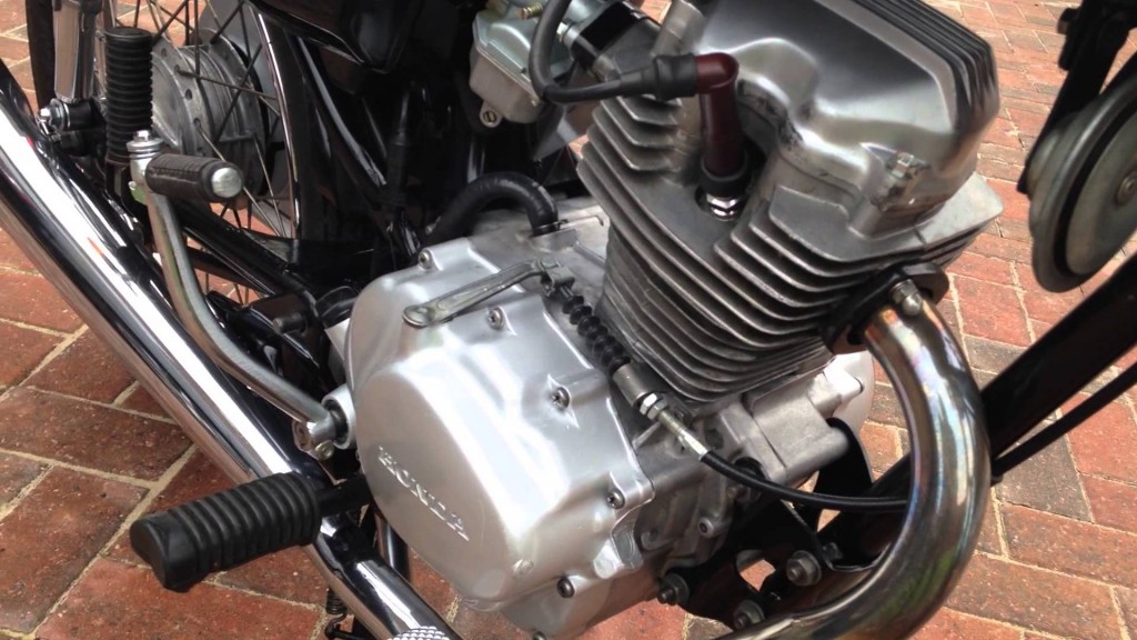 Honda 125cc clearance engine