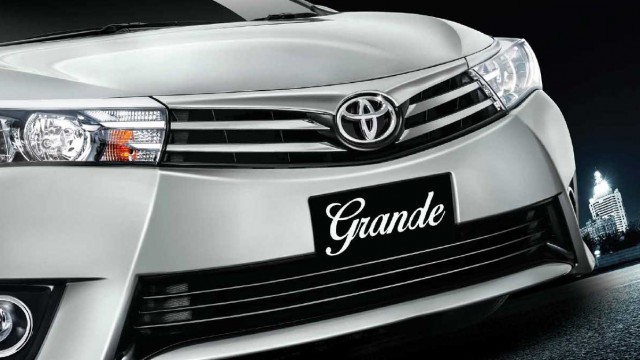 toyota corolla updates