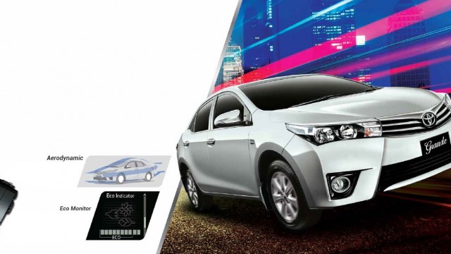 toyota corolla updates