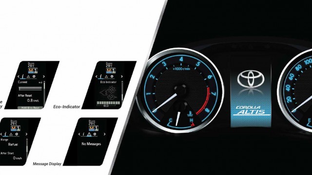 toyota corolla updates