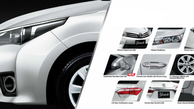 toyota corolla updates