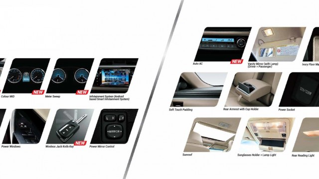toyota corolla updates