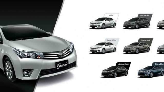 toyota corolla updates