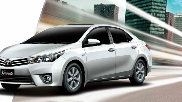 toyota corolla updates