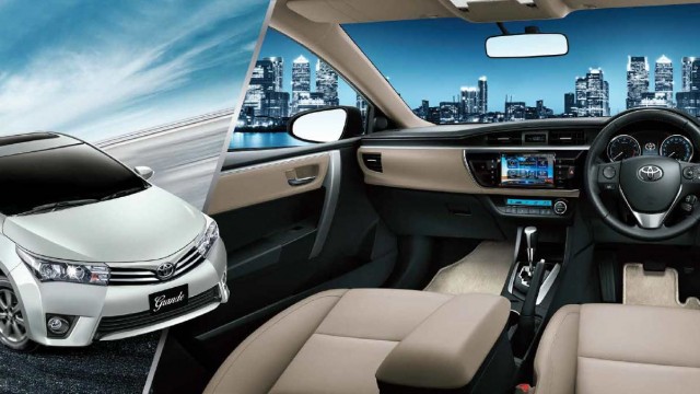 toyota corolla updates
