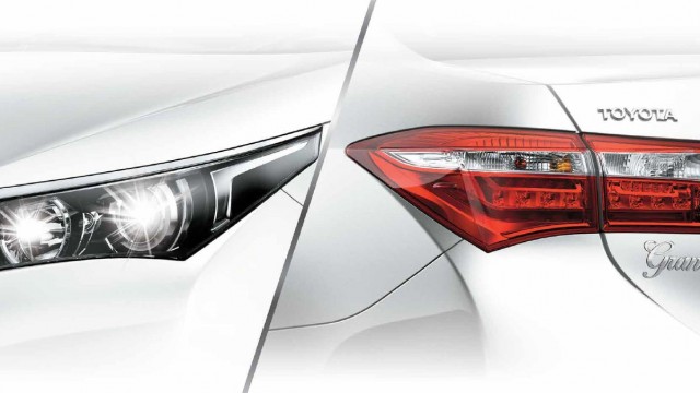 toyota corolla updates
