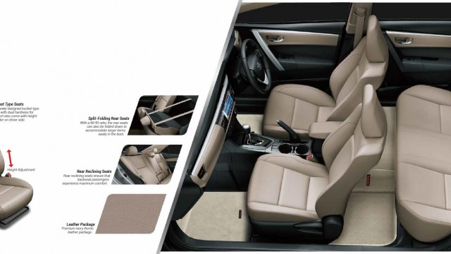 toyota corolla updates
