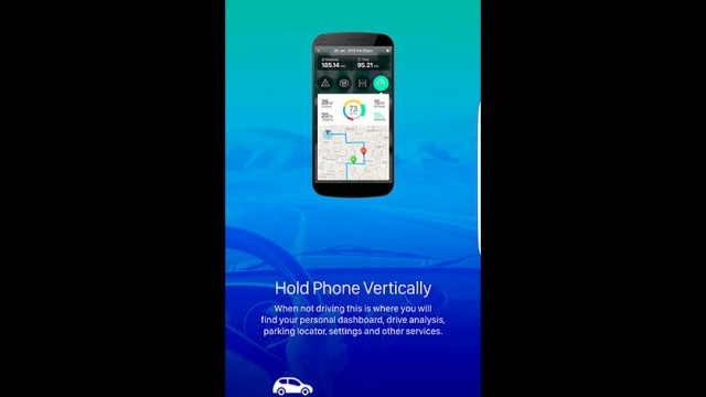 iON Road App Screenshot