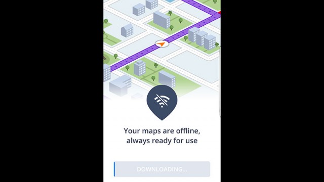 Sygic App Screenshot