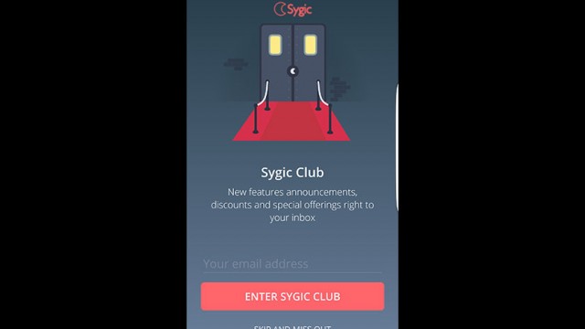 Sygic App Screenshot