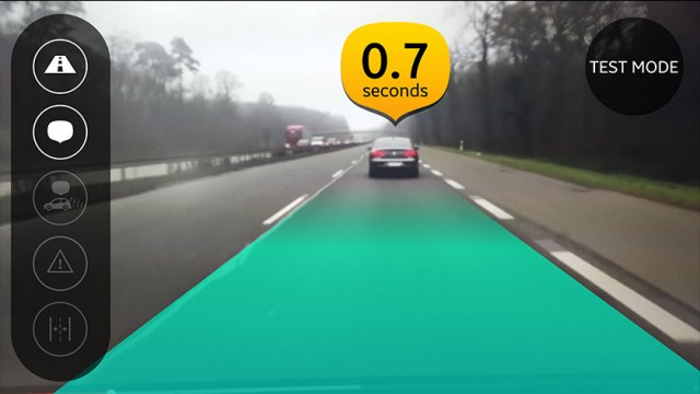 iON Road App Screenshot