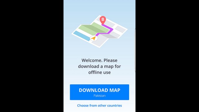 Sygic App Screenshot
