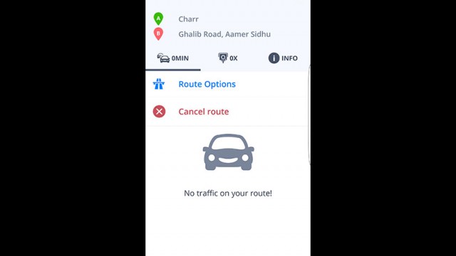 Sygic App Screenshot