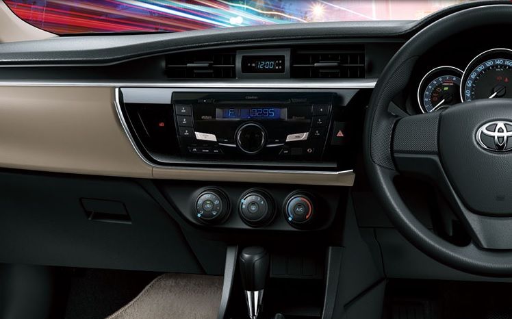 toyota corolla gli 2022 interior