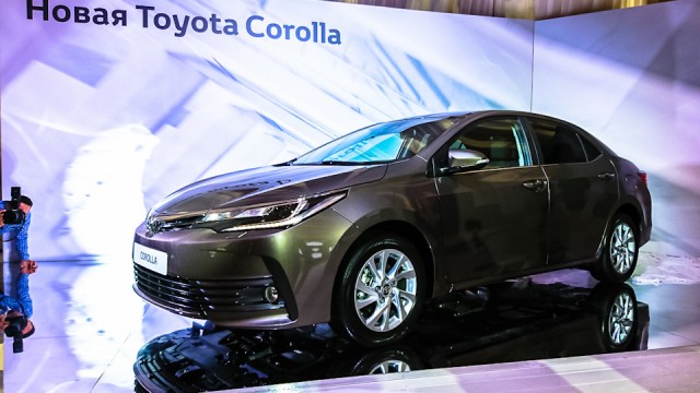 2017 Toyota Corolla Release