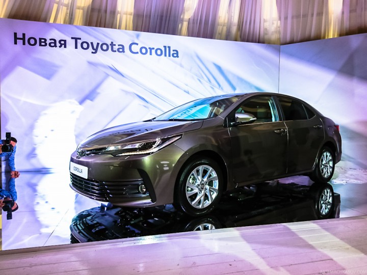 2017 Toyota Corolla Release