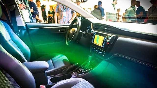 2017 Toyota Corolla Facelift Interior