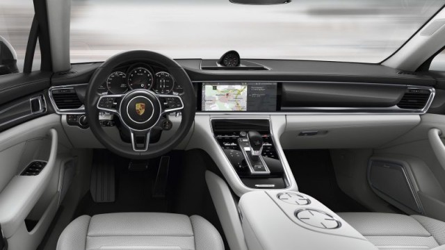 All New Porsche Panamera Interior