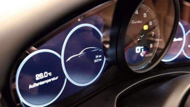 2017 Porsche Panamera Leaked Photos