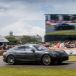 The new Porsche Panamera at Goodwood festival of speed