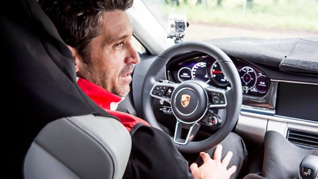 The new Porsche Panamera at Goodwood festival of speed