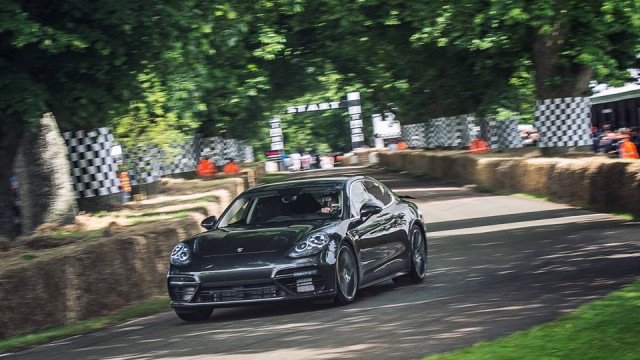 2017 Porsche Panamera at Goodwood Festival of Speed