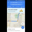 Google Maps App Screenshot